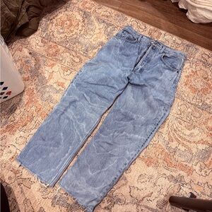 Etica Light Blue Ankle & Cropped Jeans